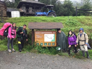 Imagen Inicio Trekking a la laguna de